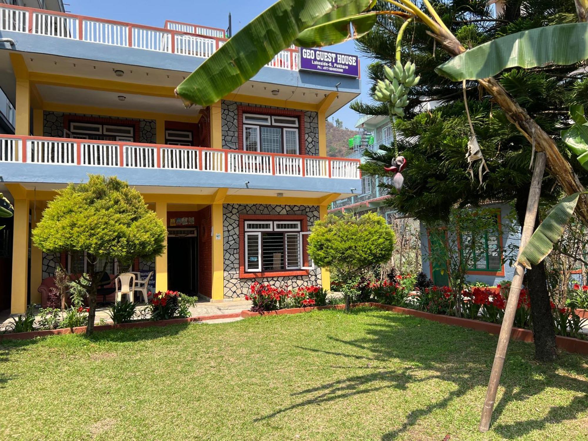 Geo Guest House Pokhara Exterior photo