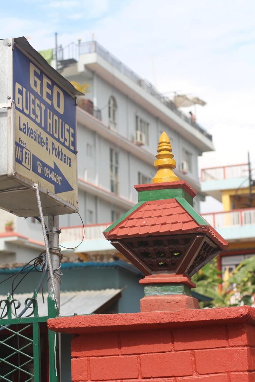 Geo Guest House Pokhara Exterior photo