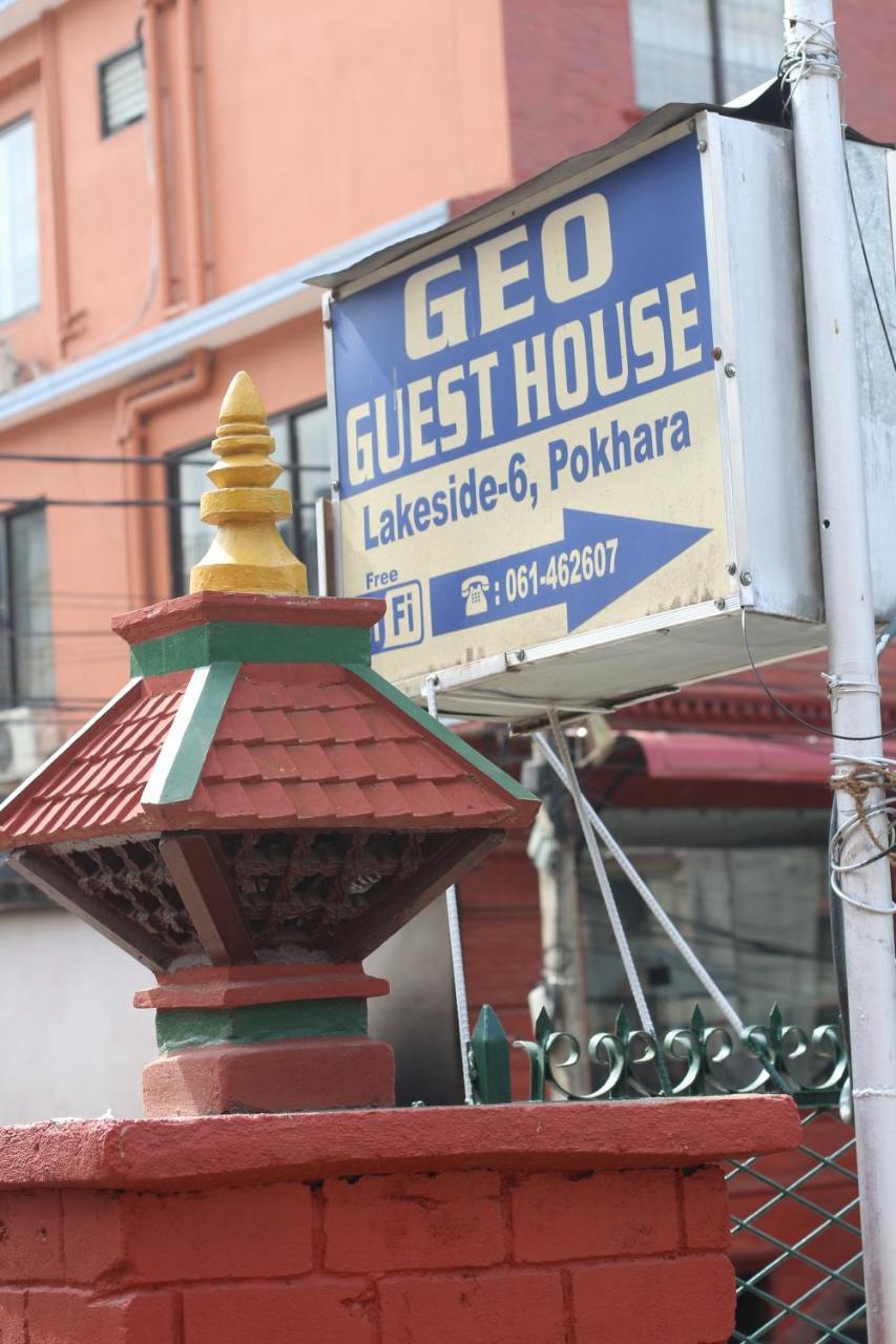 Geo Guest House Pokhara Exterior photo