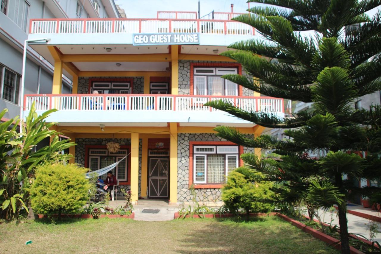 Geo Guest House Pokhara Exterior photo